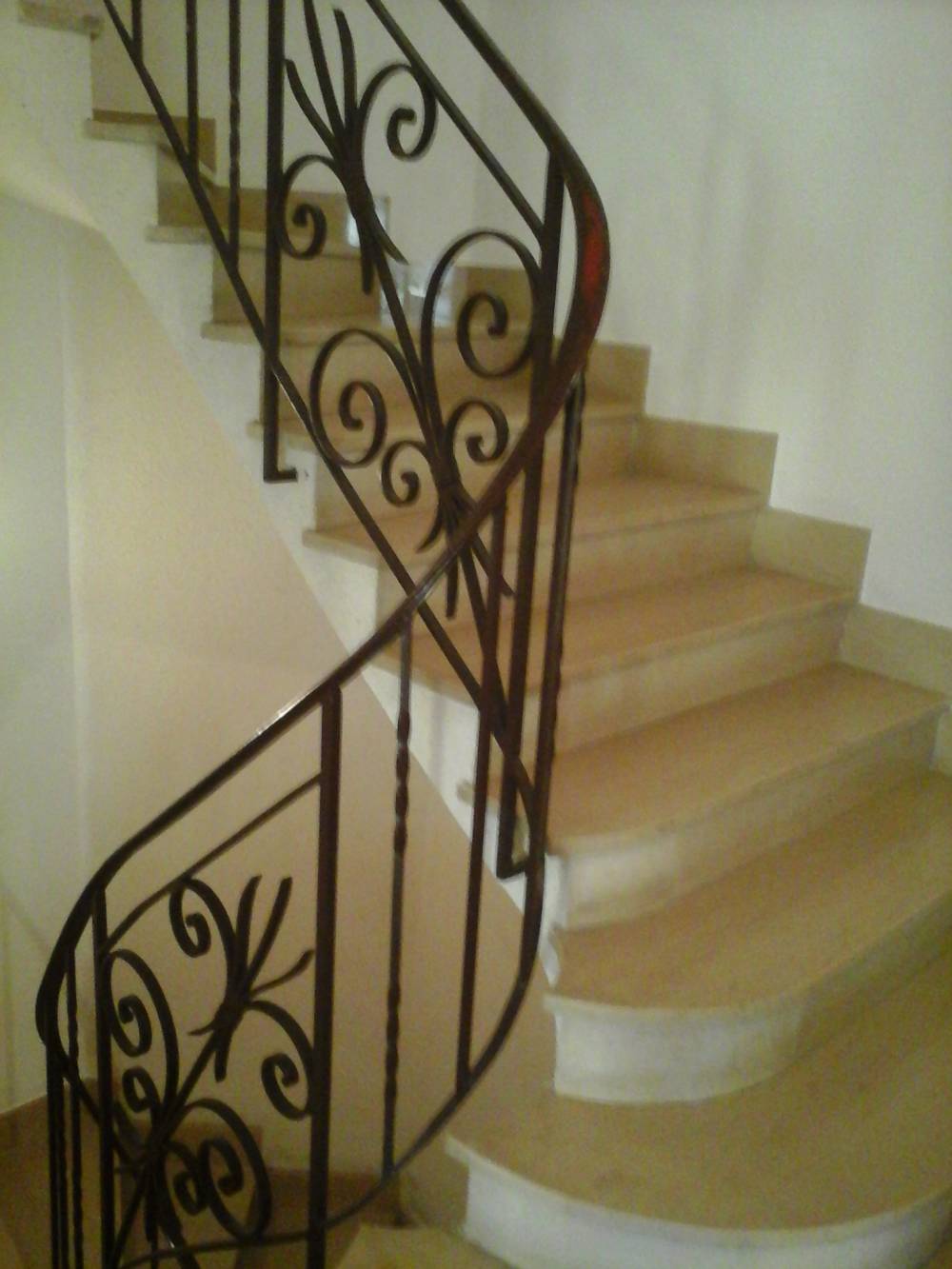 rembarde escalier